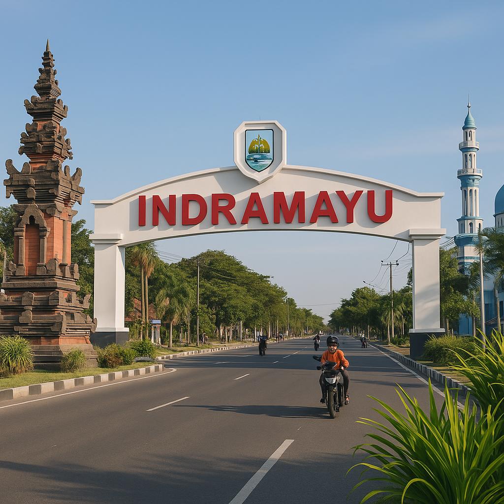 SMK NU Ampel Berkontribusi dalam Pembangunan Indramayu